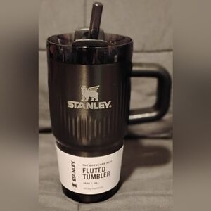 Stanley Black Insulated Mug with Lid